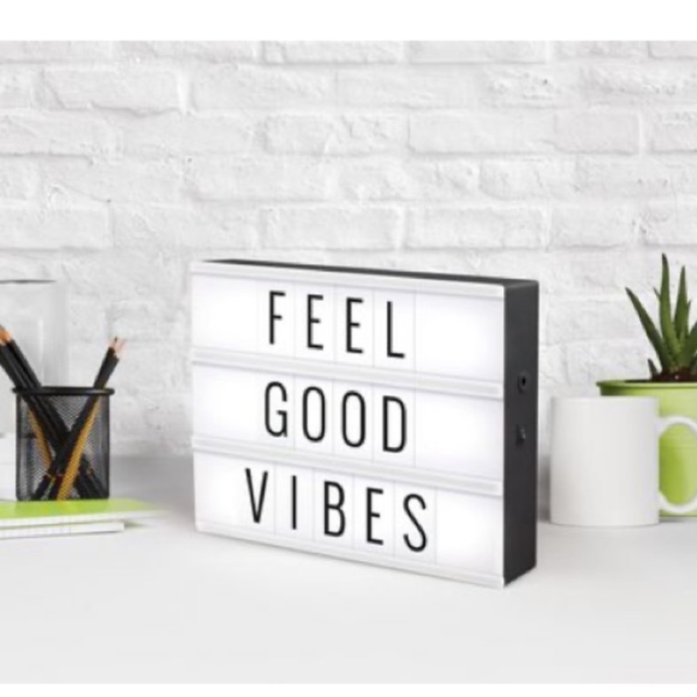PERSONAL LED LIGHTBOX